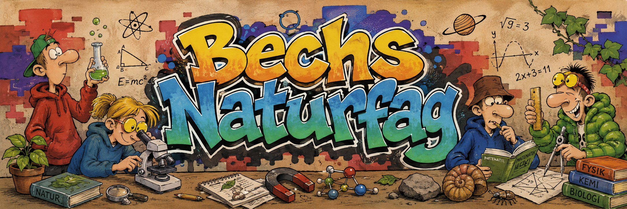 Bechs Naturfag Banner